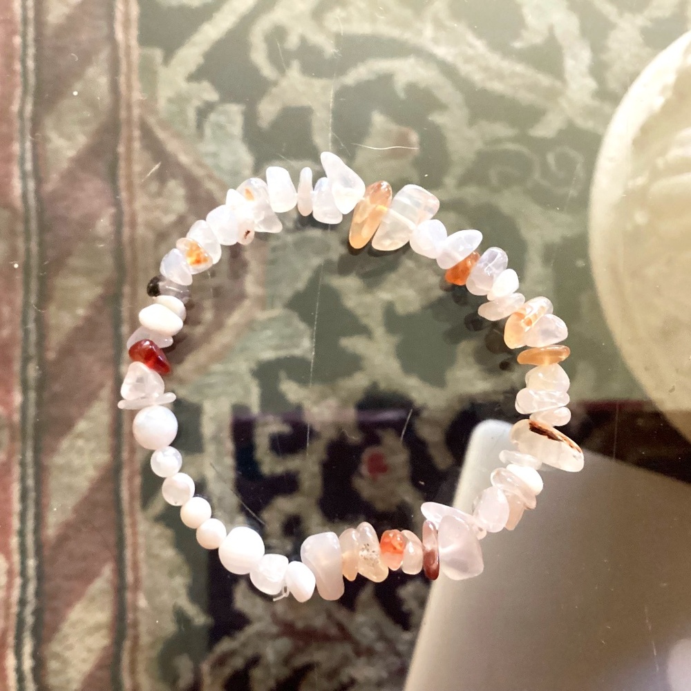 Crystal bracelet